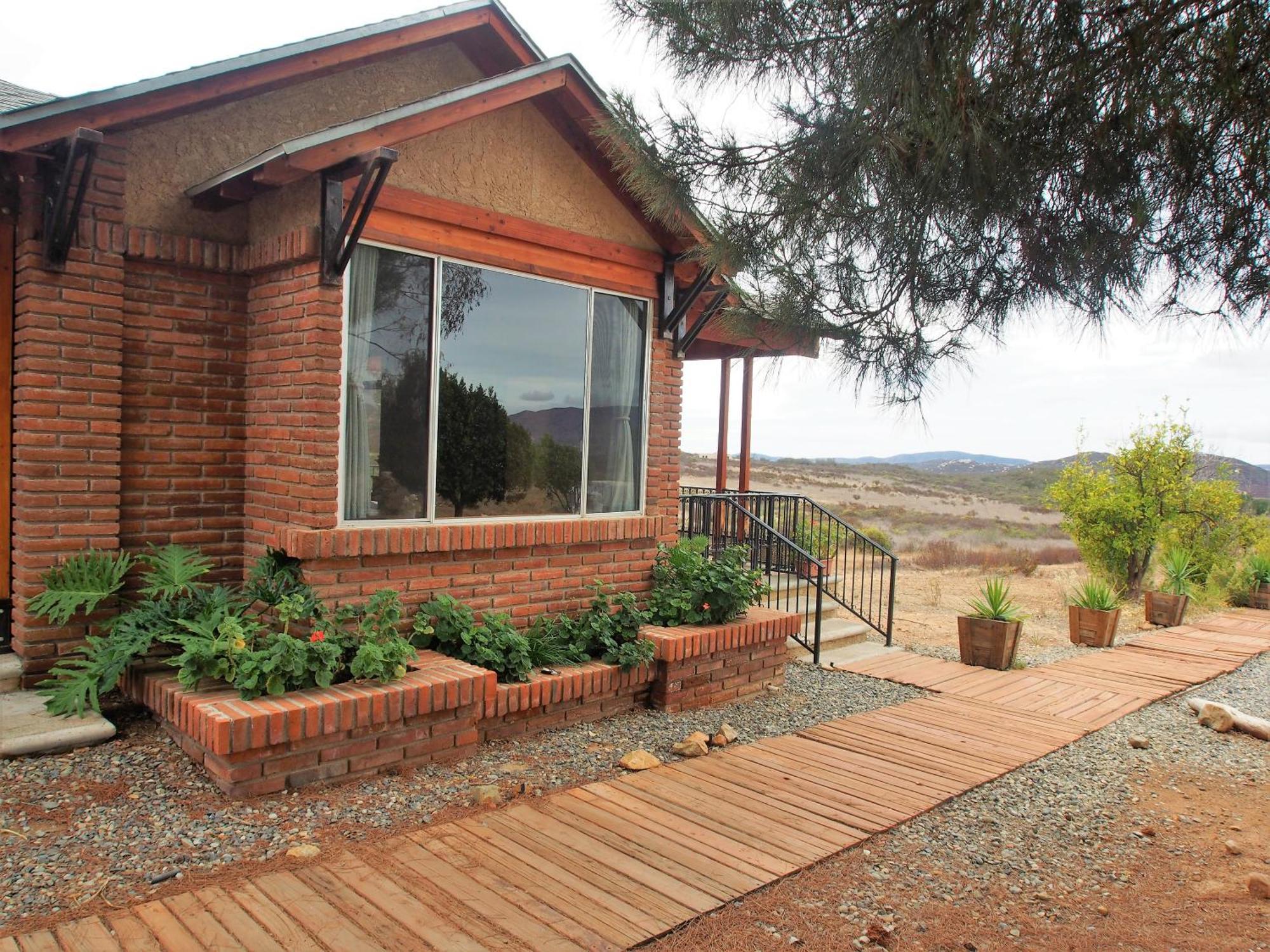 Casa Mayoral B&B Pet Friendly Valle de Guadalupe Εξωτερικό φωτογραφία